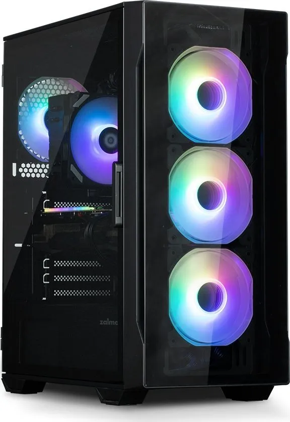 Kasë Zalman I3 Neo TG, Midi Tower - 2