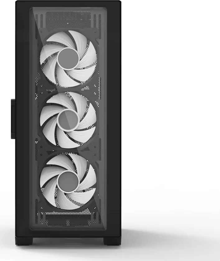 Kasë Zalman I3 Neo TG, Midi Tower - 4