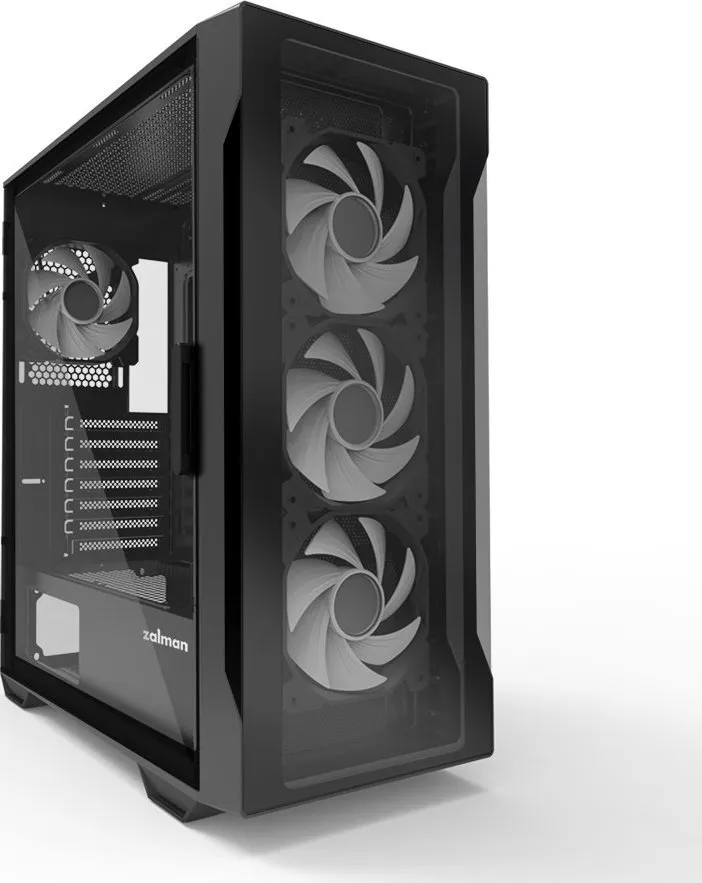 Kasë Zalman I3 Neo TG, Midi Tower - 5