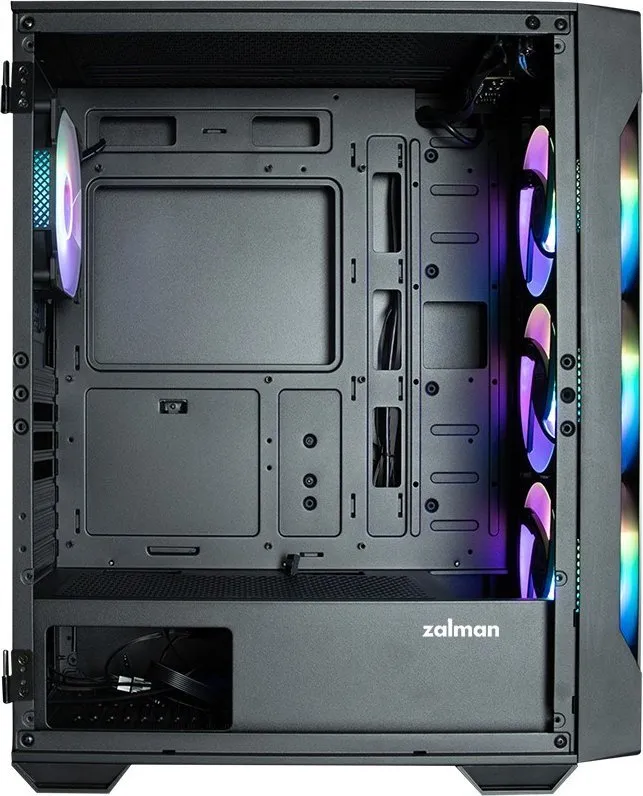 Kasë Zalman I3 Neo TG, Midi Tower - 6