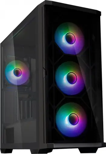 Kasë Zalman Z10 Duo, Midi Tower