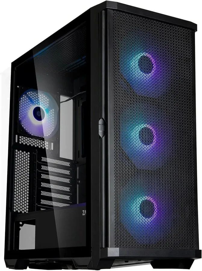 Kasë Zalman Z10 Plus, Midi Tower - 1