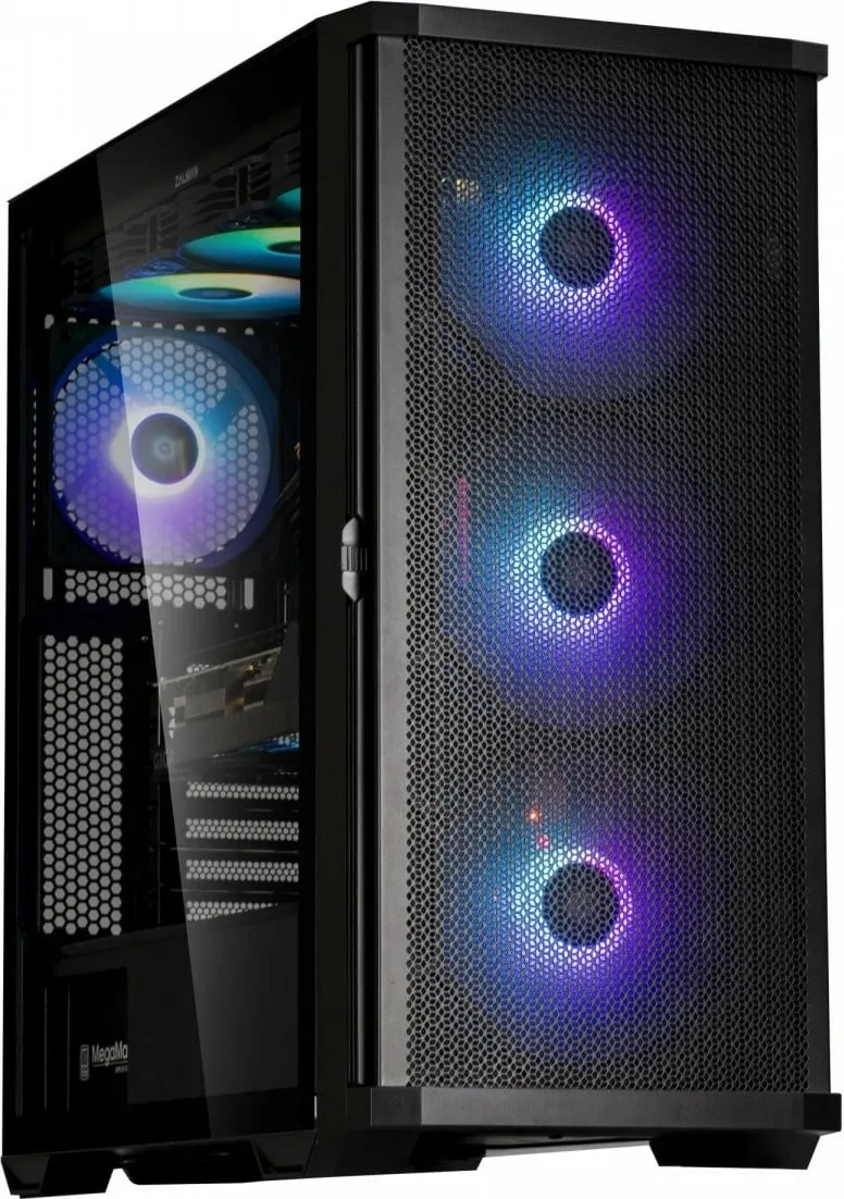 Kasë Zalman Z10 Plus, Midi Tower - 2