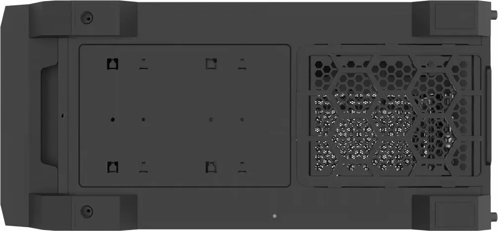Kasë Zalman Z10 Plus, Midi Tower - 3