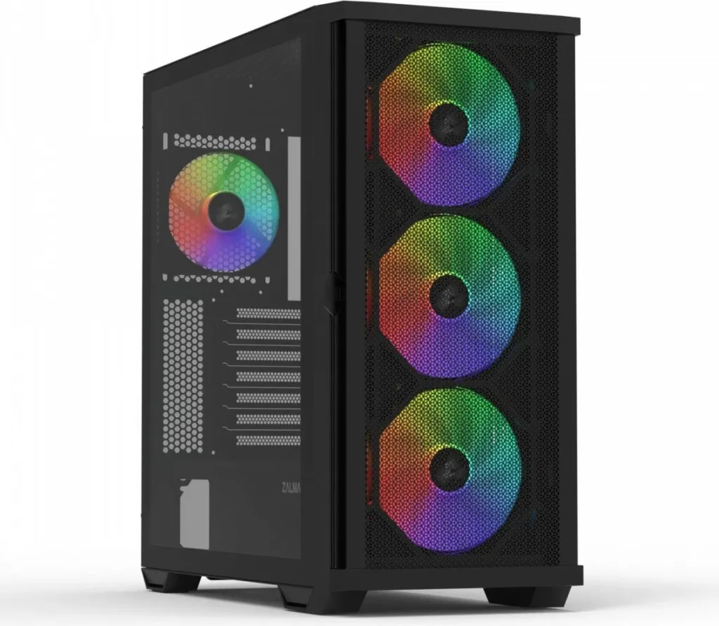 Kasë Zalman Z10 Plus, Midi Tower - 5