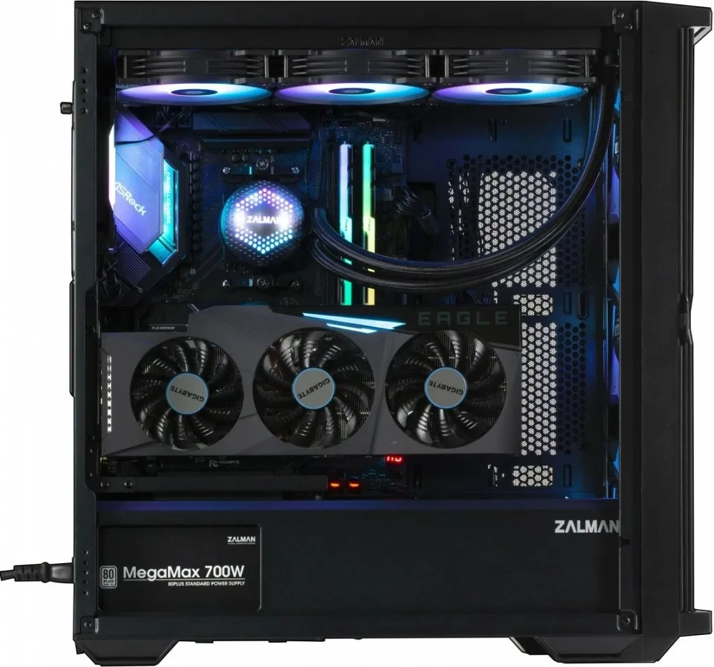Kasë Zalman Z10 Plus, Midi Tower - 9