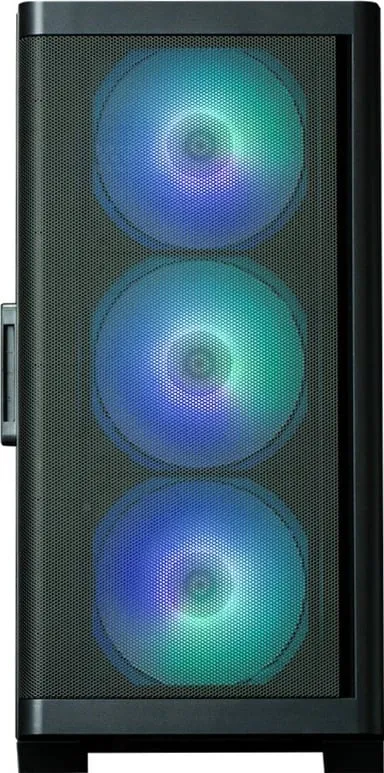 Kasë Zalman M4 ARGB, e zezë, Mini Tower - 6