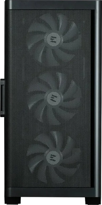 Kasë Zalman M4 ARGB, e zezë, Mini Tower - 7