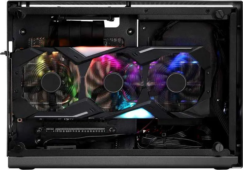 Kasë Zalman M2 Mini, e argjendtë, Micro Tower - 3