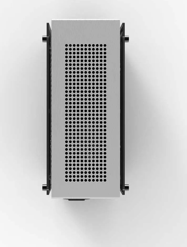 Kasë Zalman M2 Mini, e argjendtë, Micro Tower - 4