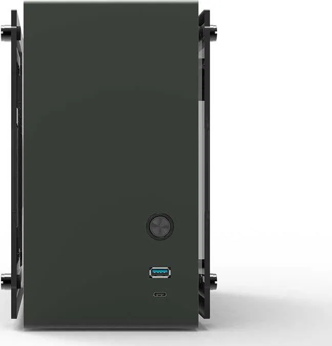 Kasë Zalman M2 Mini, e hirtë, Micro Tower - 2