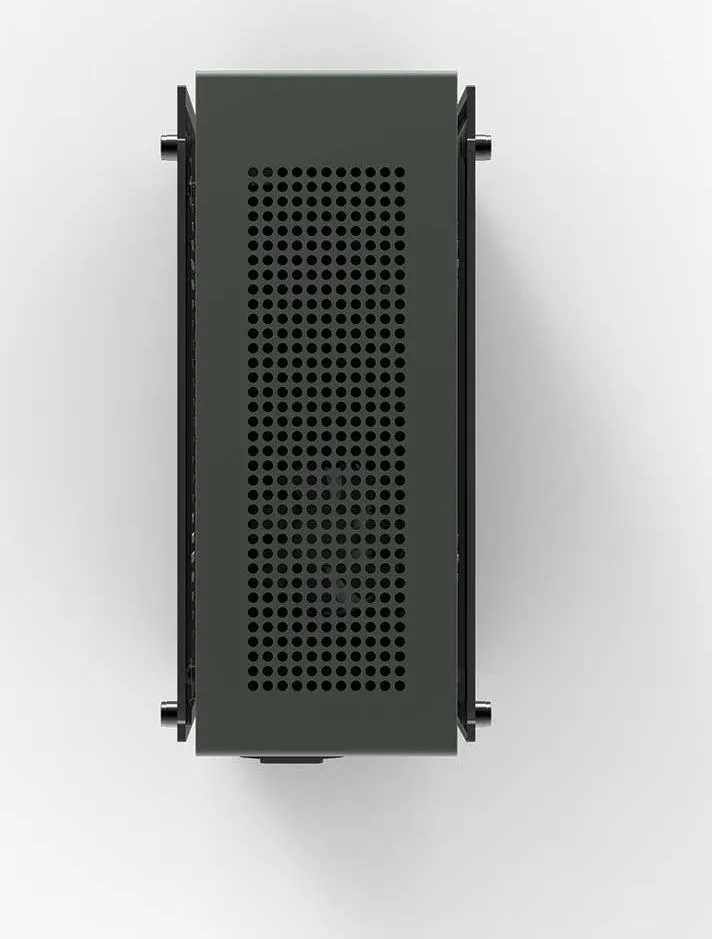 Kasë Zalman M2 Mini, e hirtë, Micro Tower - 5