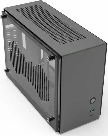 Kasë Zalman M2 Mini, e hirtë, Micro Tower