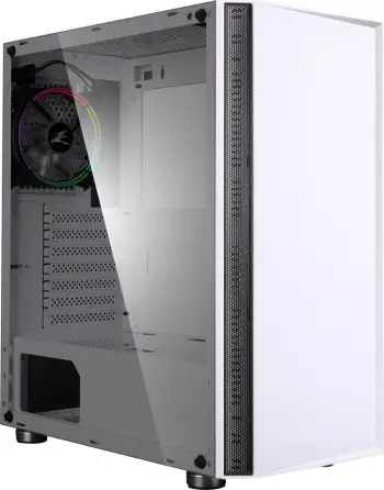 Kasë Zalman R2, e bardhë, Midi Tower