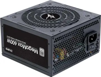 Burim energjie Zalman MegaMax ZM600-TXII ATX, 600W