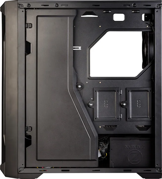Kasë kompjuteri Zalman Z8 MS, ARGB, e zezë - 6