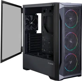 Kasë kompjuteri Zalman Z8 MS, ARGB, e zezë