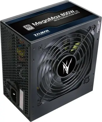 Furnizues rryme Zalman MegaMax 800W V2 ZM800-TXII, 80 Plus, ATX, i zi
