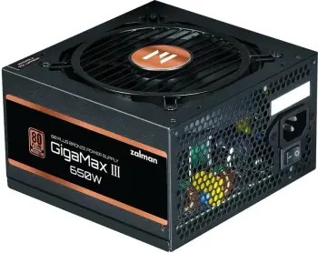 Furnizues energjie Zalman GigaMax III ZM650-GV3, 650W, 80 Plus Bronze, i zi