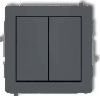 Lidhës elektrik Karlik Connector (28DWP-2), grafit
