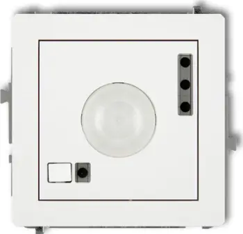 Sensor elektronik lëvizjeje Karlik Deco, i bardhë