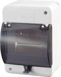 Kuti plastike Karlik (OB-5ZZK), me 5 module