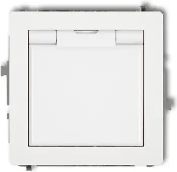Prizë Karlik DECO, 250V, IP44, e bardhë