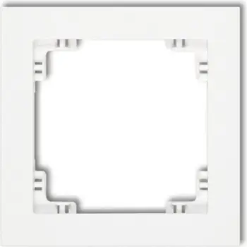 Kornizë Karlik DECO (DR-1), e bardhë