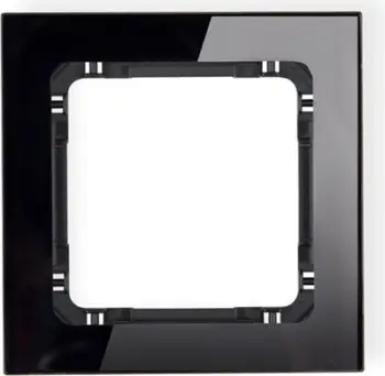 Kornizë Karlik Deco, 90 x 90 x 8 mm, e zezë