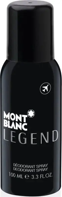 Deodorant Sprej Mont Blanc Legend 100ml