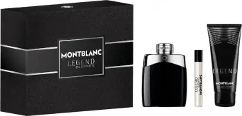Set Eau de Toilette dhe xhel dushi Mont Blanc Legend për meshkuj, 100ml + 7.5ml + 100ml