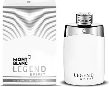 Eau De Toilette Mont Blanc Legend Spirit, 200 ml