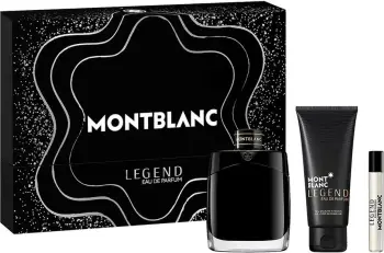 Set Eau de Parfum për meshkuj Mont Blanc Legend 100ml + miniature 7.5ml + shower gel 100ml