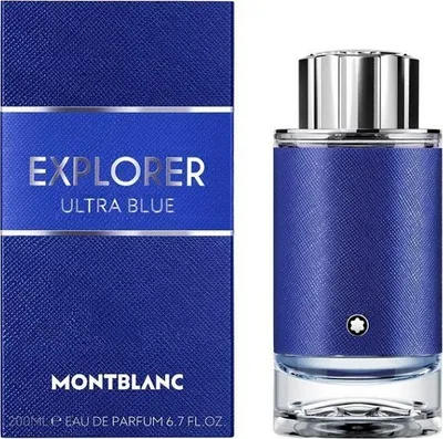 Parfum Mont Blanc Explorer Ultra Blue, Eau de Parfum, 200ml, për meshkuj - 1