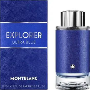 Parfum Mont Blanc Explorer Ultra Blue, Eau de Parfum, 200ml, për meshkuj