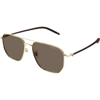 MONT BLANC MONT BLANC Syze MB0417SA-003 60 - 1
