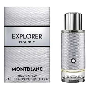 Eau de Parfum për meshkuj Mont Blanc Explorer Platinum 30ml