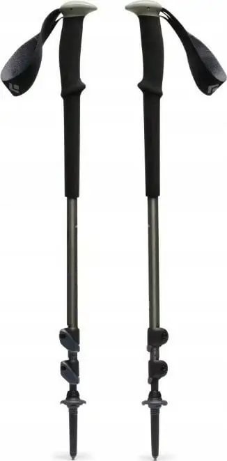 Shkopinj trekking Black Diamond Trail Back, alumini, set 2 copë, creek blue