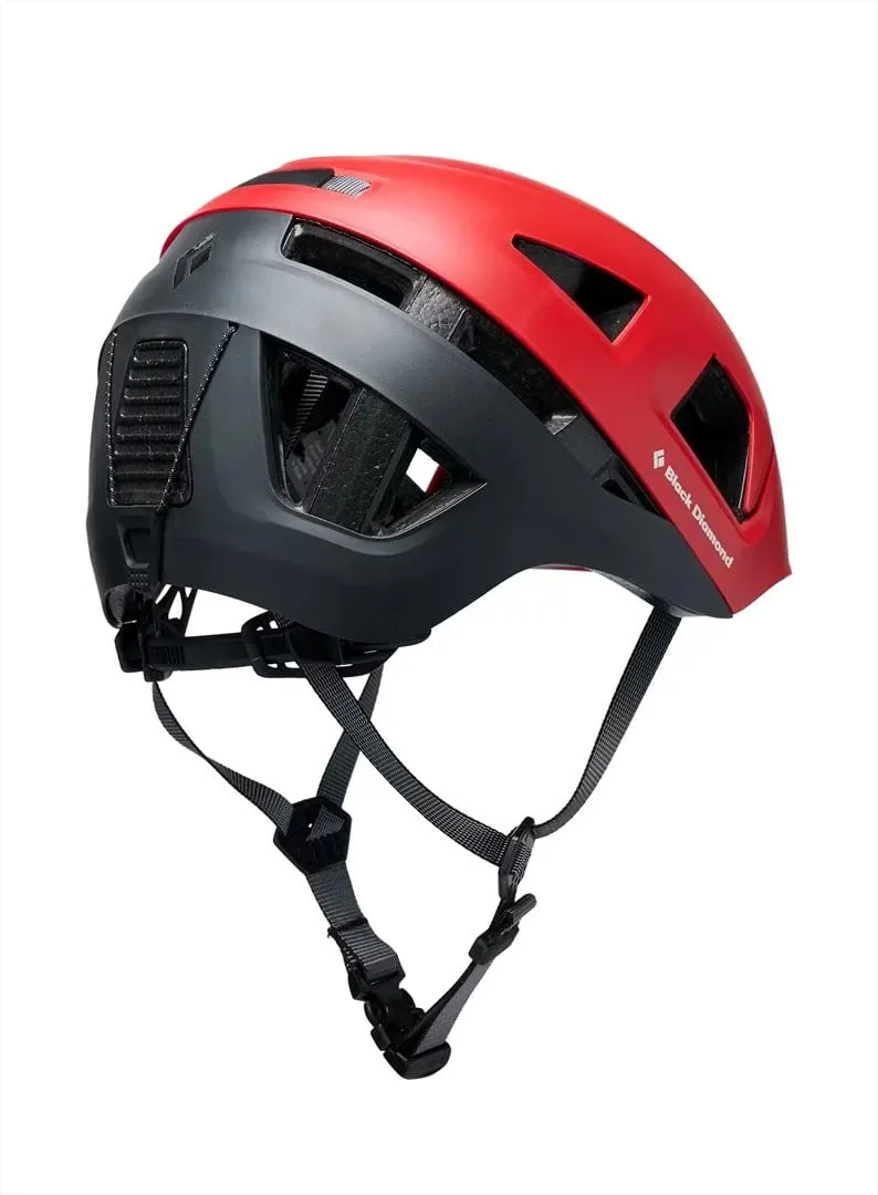 Helmetë Black Diamond Capitan E, M/L, e kuqe/zezë - 2