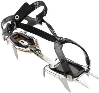 Crampon Black Diamond Contact Strap, Çelik inox