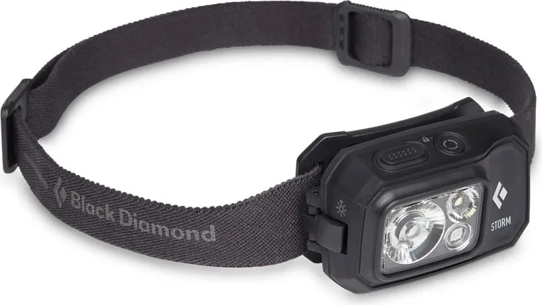 Llambë dore Black Diamond Storm 450, e zezë - 1