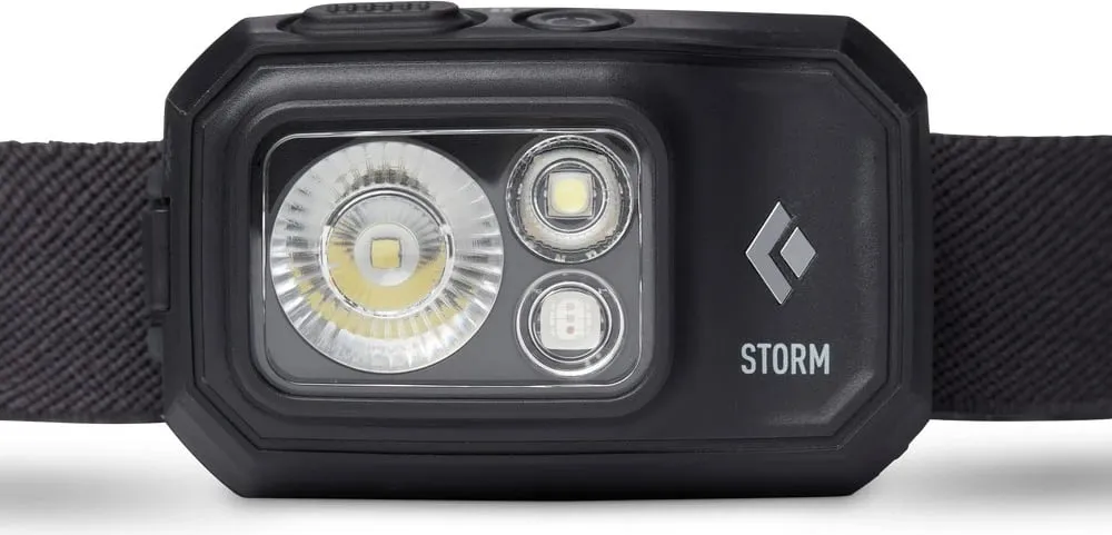 Llambë dore Black Diamond Storm 450, e zezë - 2