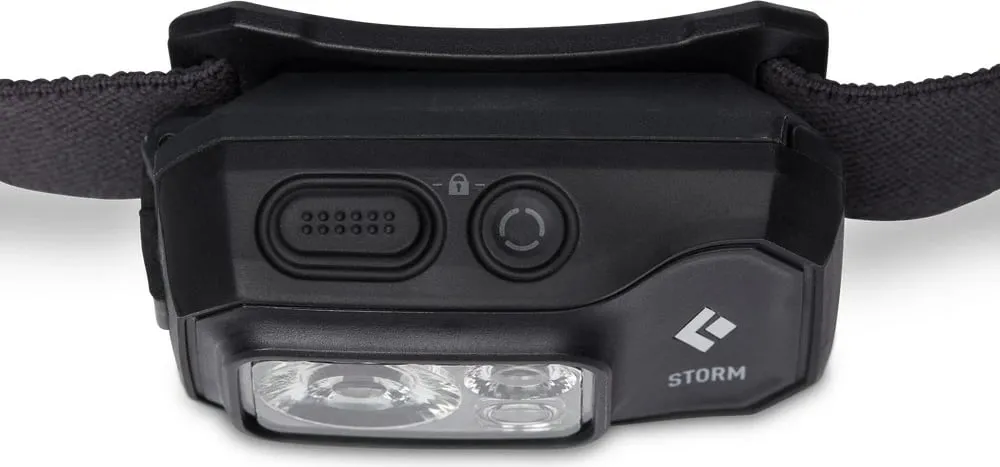 Llambë dore Black Diamond Storm 450, e zezë - 3