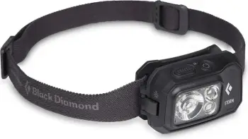 Llambë dore Black Diamond Storm 450, e zezë