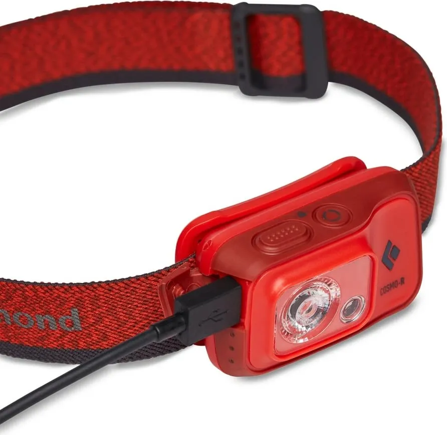 Llambë koke Black Diamond Cosmo 350-R, LED, e kuqe - 5
