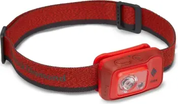 Llambë koke Black Diamond Cosmo 350-R, LED, e kuqe