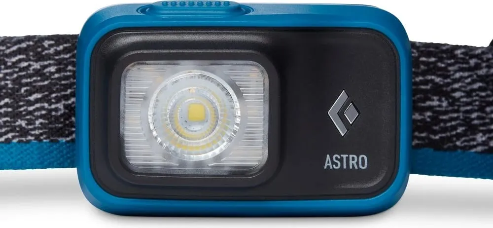 Elektrik Black Diamond Astro 300, 300 Lumens, LED, AAA, i kaltër - 2
