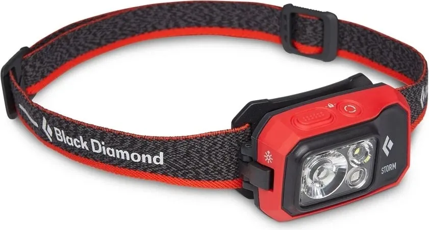 Fener koke Black Diamond Storm 450, i zi, i kuq - 1