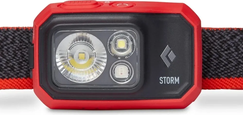 Fener koke Black Diamond Storm 450, i zi, i kuq - 2