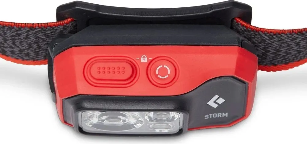 Fener koke Black Diamond Storm 450, i zi, i kuq - 3